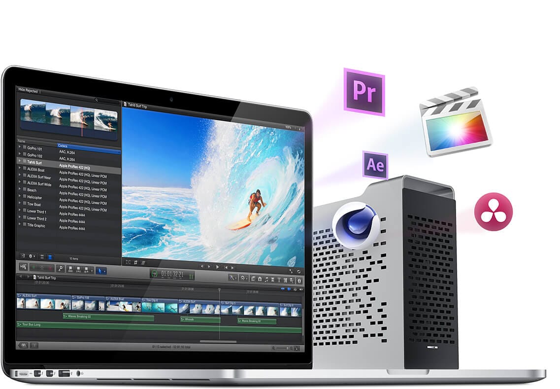 external graphics card macbook pro