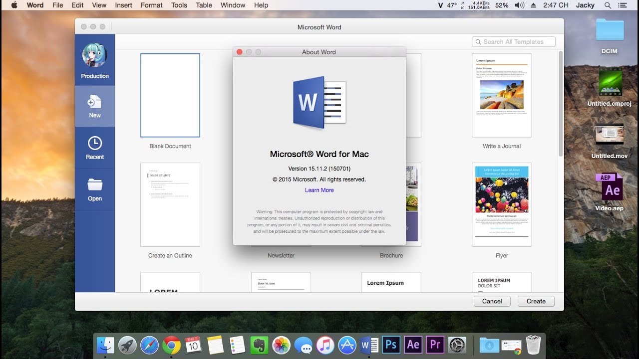 office 2016 for mac