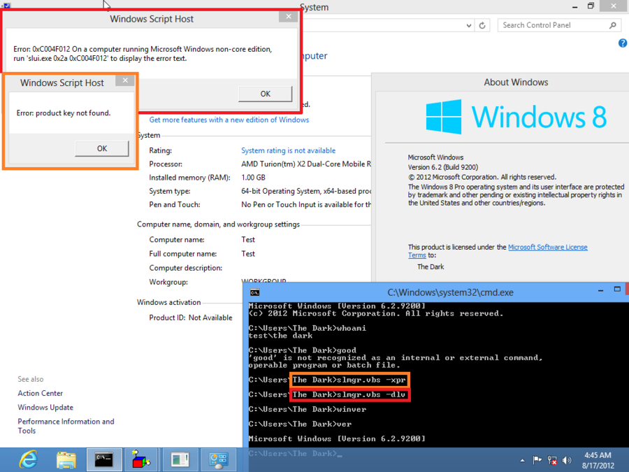 windows 8 pro build 9200 activator key free download